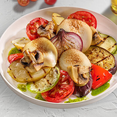 Вердуре алла грилья кон скаморца в Sapore Italiano по цене 690 ₽