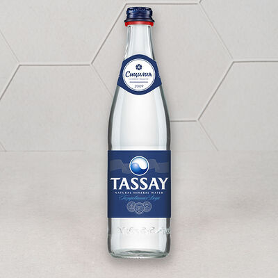 Вода Тассай газированная 0,5л в Сеть пиццерий Сицилия по цене 235 ₽