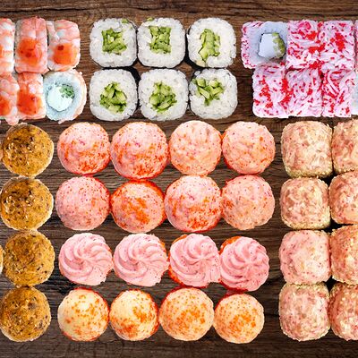 Сет средний Умами в Умами суши по цене 2395 ₽