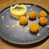Митболы с сыром и картофельным пюре в ATLAS BY CUISINE по цене 530