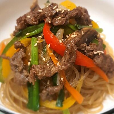 Чапче с пулькоги в Ramen Mart по цене 2300 ₸