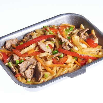 Цуйван (бурятский Wok) в Бурят Алтан по цене 440 ₽