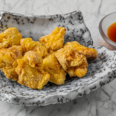 Темпура из имбирного цыпленка в Dragon по цене 680 ₽