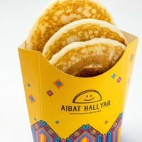 Оладушки в Aibat Hallyar