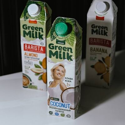 Растительное молоко Green milk в Шкаф по цене 450 ₽