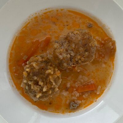 Тефтели мясные в соусе в Самовар на Минусинской по цене 188 ₽