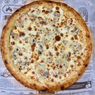 Пицца Жюльен в Бистро 24 на Шамиля по цене 360 ₽