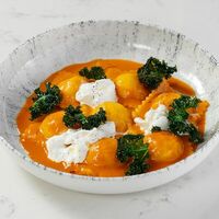 Равиоли с креветками в Cheeseria