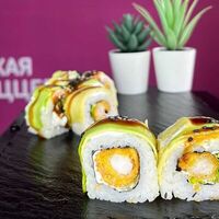 Азуми ролл в banana pizza
