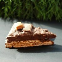 Вафли с карамелью, арахисом в I-Cup