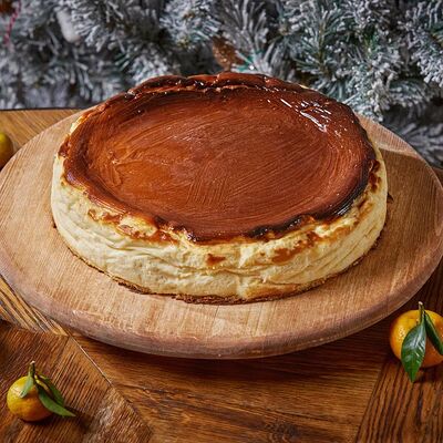 Чизкейк Сан-Себастьян в Сыроварня по цене 9480 ₽