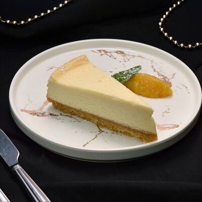 Чизкейк с цитрусовым конфитюром в Правда по цене 420 ₽
