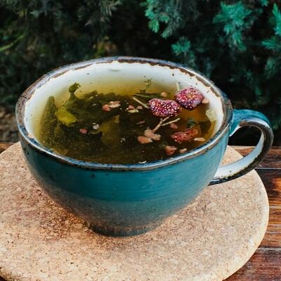 Клубника Маракуйя БОЛЬШОЙ в Кофейня Mozart по цене 140 ₽