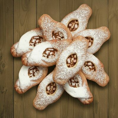 10 конвертиков с яблоком в Мон Батонъ по цене 1000 ₽