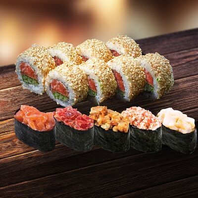 Острый в Суши Рай по цене 1500 ₽