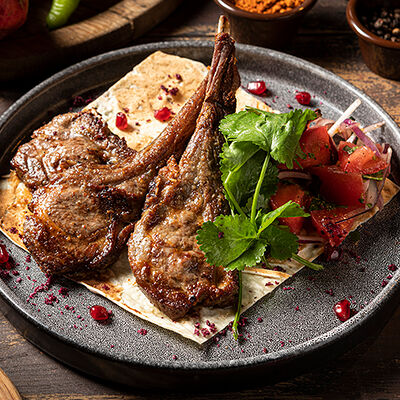 Каре ягненка в PRO.Хинкали by Novikov по цене 1560 ₽