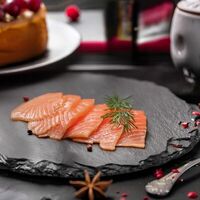 Семга слабосоленая в Пери Шашлыки