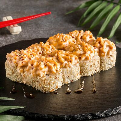 Горячий ролл Гриль Чикен в Суши-бар Тунец по цене 339