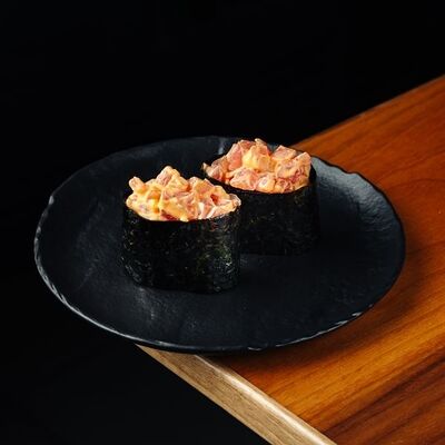 Гункан Тунец (2 шт) в Buba Sushi по цене 990 ₽