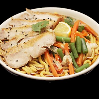 Суп Рамен из курицы в Лапшичная №1 по цене 450 ₽