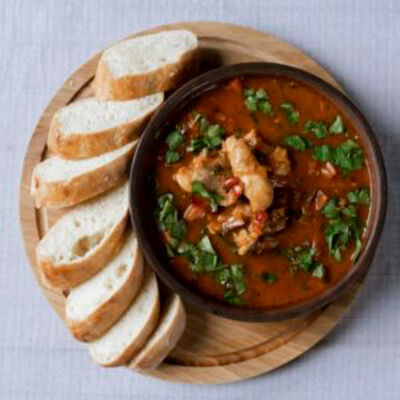 Чахохбили в Хинкали по цене 17 р.