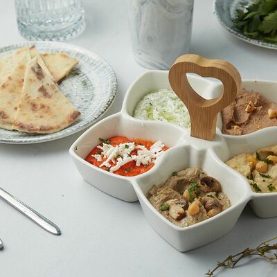 Ассорти мезе (5 видов) в Блеск по цене 490