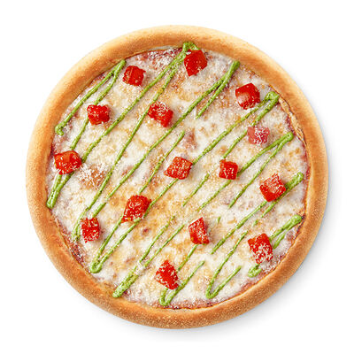 Пицца Маргарита Гурме 20 см Оригинальное в Domino Pizza по цене 439 ₽