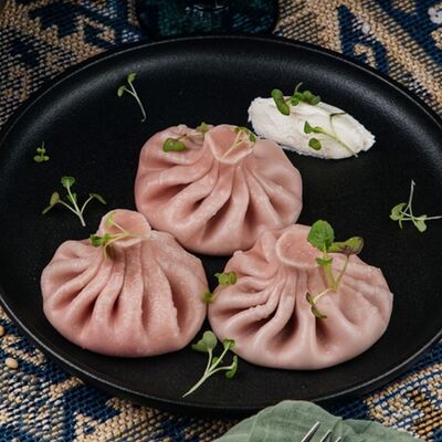 Хинкали с вишней в ШБ Next по цене 550 ₽