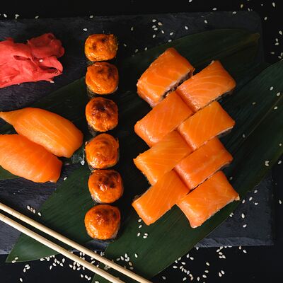 Сет Катана в Caviar Rolls по цене 1755 ₽