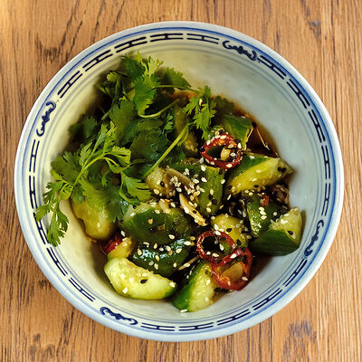 Огурцы по-азиатски в SUBZERO по цене 550 ₽