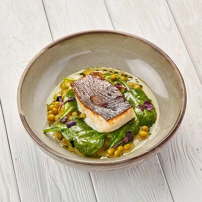 Треска в Пармезан по цене 1065 ₽