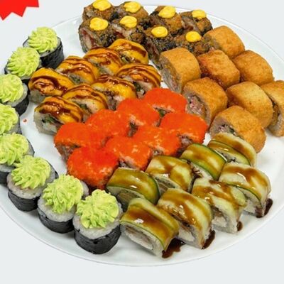 Сет Восторг в Суши кинг по цене 1630 ₽