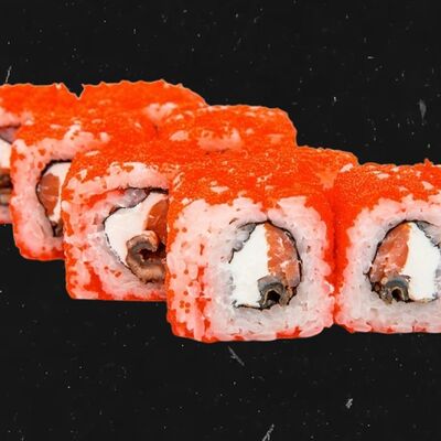 Калифорния копченая в Monkey Sushi по цене 659 ₽