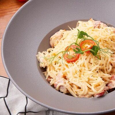 Паста А-ля Карбонара в ЧиллДОМ по цене 520 ₽