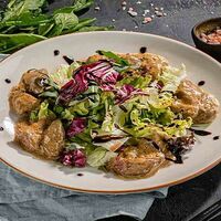 Салат Аппетитный теплый в Тбилисимо