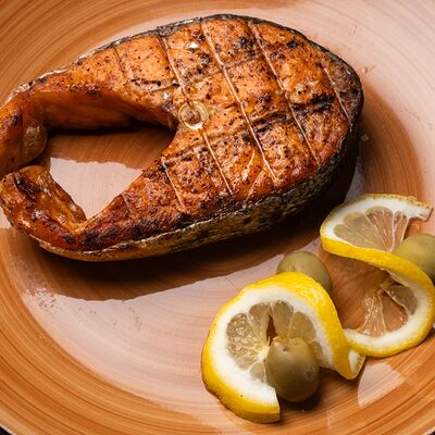 Стейк из семги в Ноев Ковчег по цене 1600 ₽