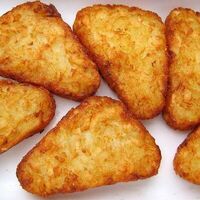 Картофельный Хэшбраун в #BEEFштекс