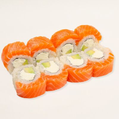 Филадельфия с лососем и авокадо в Panasian Food по цене 1011 ₽