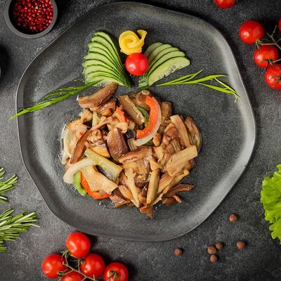 Жареный баклажан в Корё по цене 530 ₽