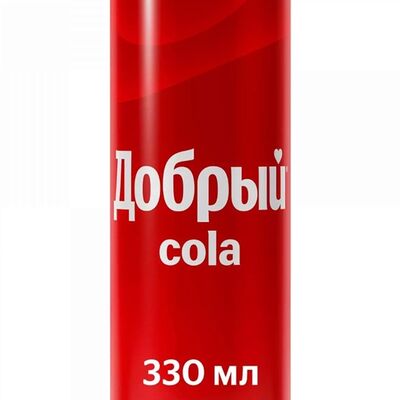 Добрый Cola в DARK SIDE шаурма & гриль по цене 150 ₽