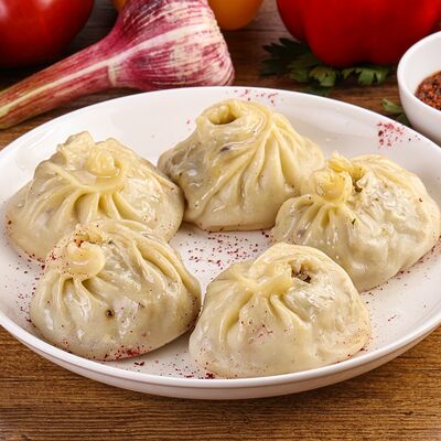 Манты с говядиной в Щербет по цене 677 ₽