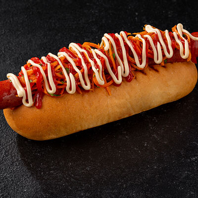 Спайси-дог с морковью в Магбургер & Братья Караваевы по цене 230