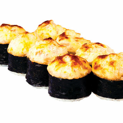 С крабом и креветками в Сушифуд по цене 629 ₽