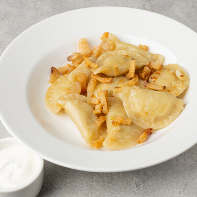 Варэники зъ картохой и шкварками в Станъ по цене 550 ₽