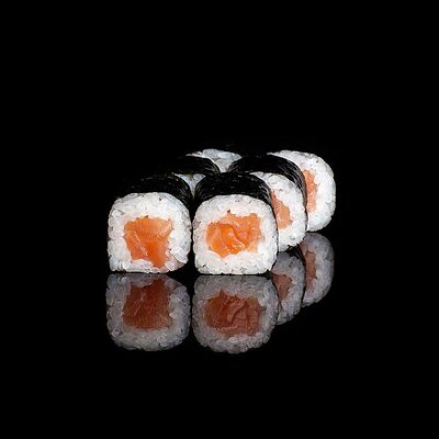 Маки Гравлакс в Nishiki по цене 350 ₽