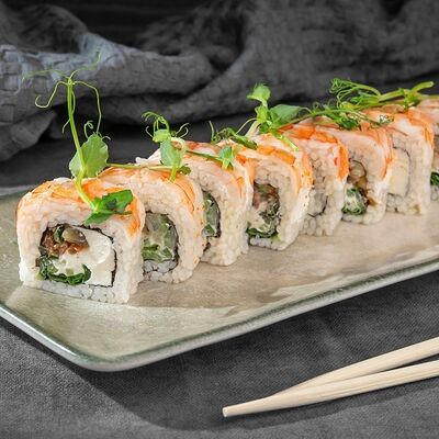 Эби унаги маки в Sarang по цене 620 ₽