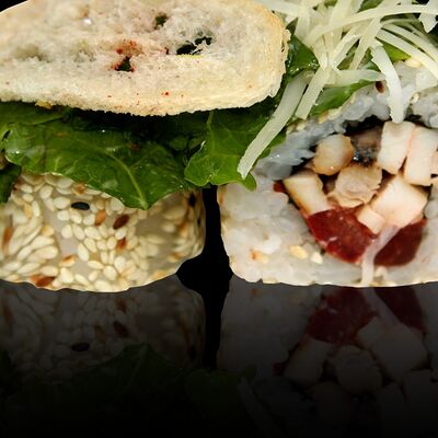 Цезарь-ролл в Пусан по цене 400 ₽