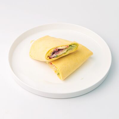 Ролл с креветками в Balance coffee по цене 345 ₽