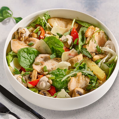 Инсалата кон полло э сальса фунги в Sapore Italiano по цене 740 ₽