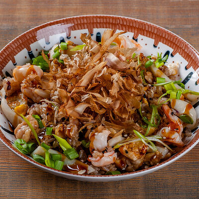 Жареный рис с морепродуктами в Bao по цене 590 ₽